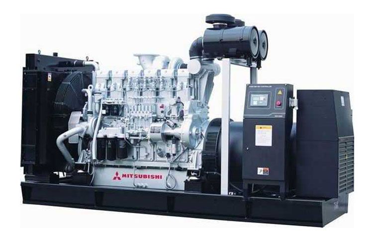 S6R-PTA三菱400KW柴油发电机组