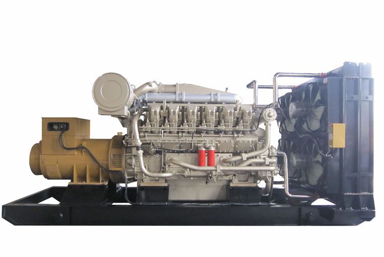 济柴1200KW柴油发电机组A12V19