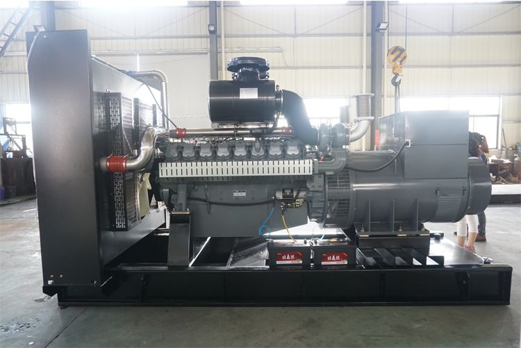 DE30A1400威曼1000KW柴油发