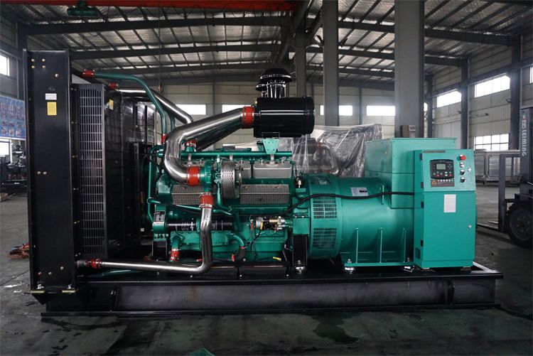 QN28H748乾能600KW柴油发电机