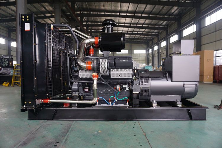申动500KW柴油发电机组SDV510