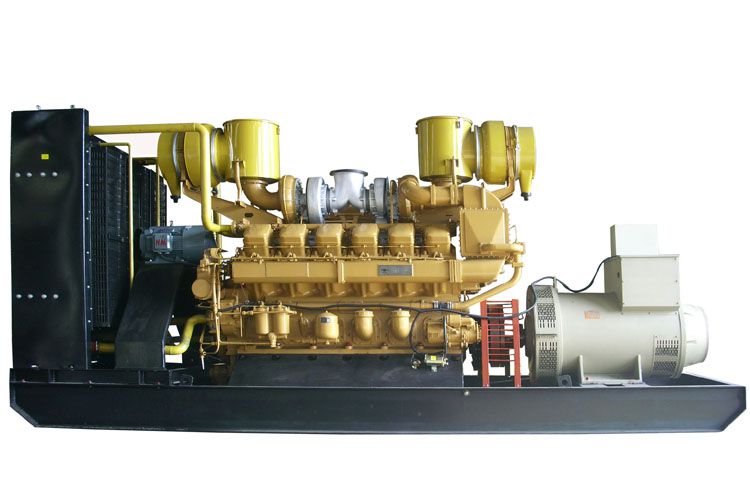 济柴600KW柴油发电机组Z8V190