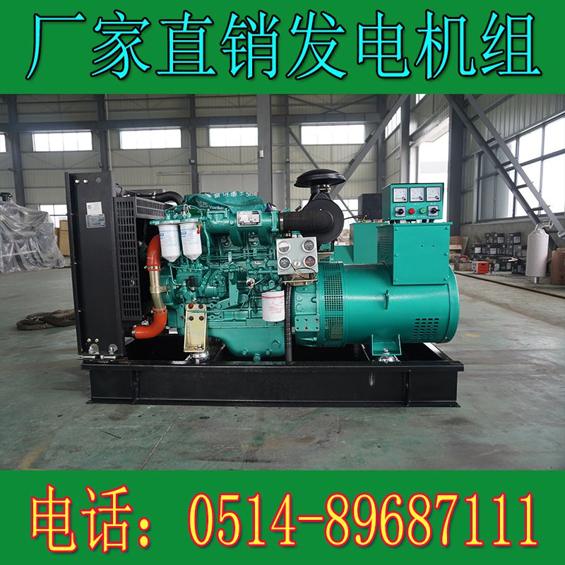 玉柴40KW柴油发电机组YC4D60-D